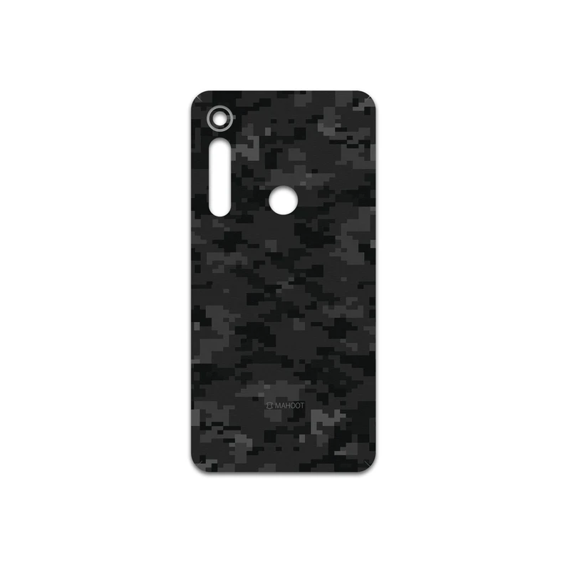 برچسب پوششی ماهوت مدل Night-Army-Pixel مناسب برای گوشی موبایل موتورولا One Macro