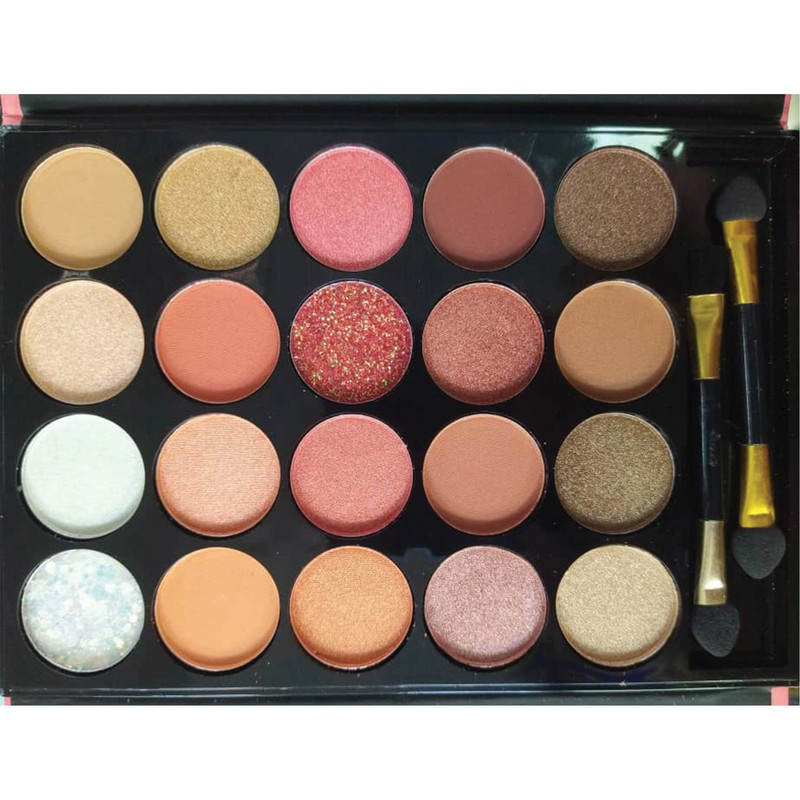 پالت آرایش صورت آنی لیدی مدل DONUTS