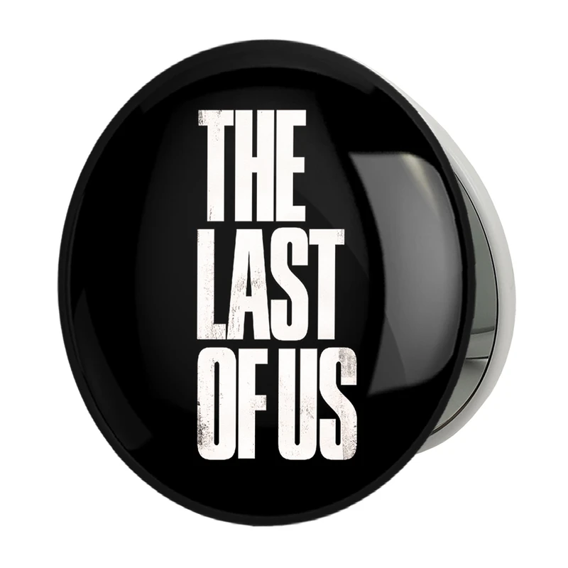 آینه جیبی خندالو طرح The Last Of Us مدل تاشو کد 4865 