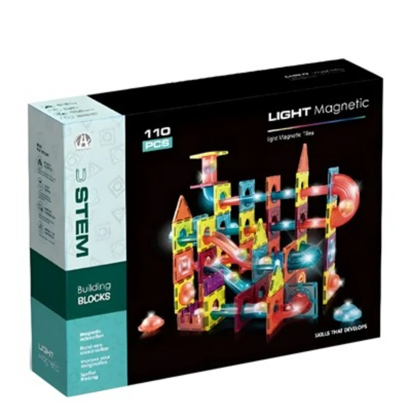 ساختنی 110 تکه مدل مغناطیسی 