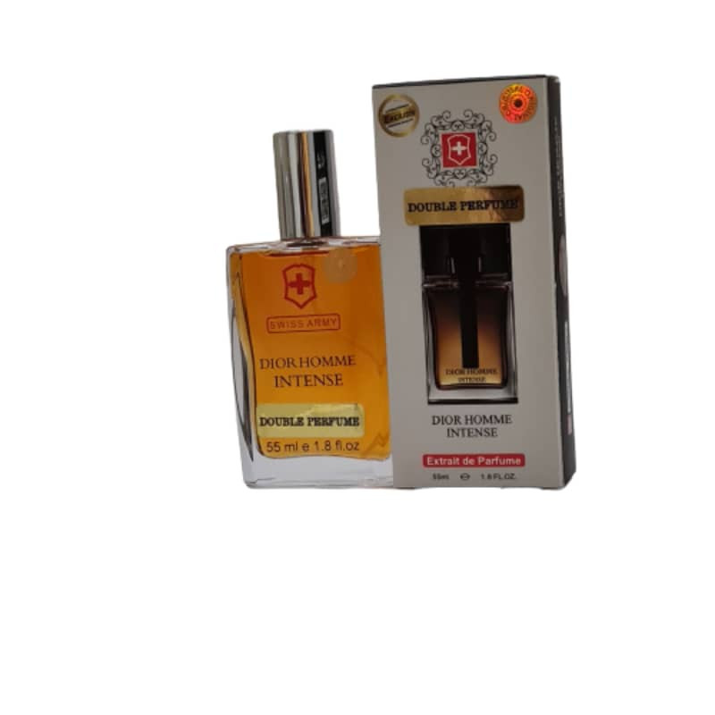 عطر جیبی مردانه سوئیس آرمی مدل Dior Homme Intense حجم 55 میلی لیتر