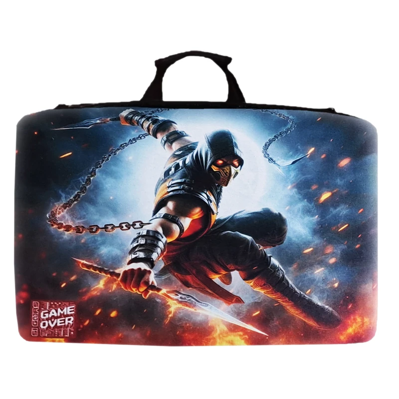 کیف حمل کنسول پلی استیشن 5 اسلیم مدل MORTAL KE5097 SLIM