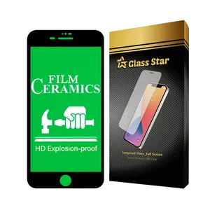 Glass Star CERCLRS Screen Protector For Apple IPhone 8 Plus / Apple iPhone 7 Plus