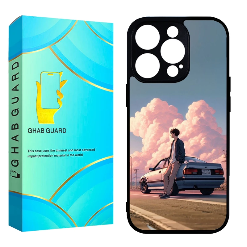 کاور قاب گارد مدل GCHP15P مناسب برای گوشی موبایل اپل iPhone 15 Pro