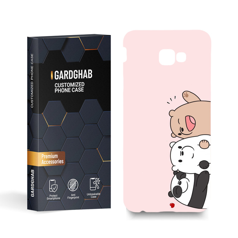  کاور گارد قاب مدل فانتزی مناسب برای گوشی موبایل سامسونگ  Galaxy j4 plus