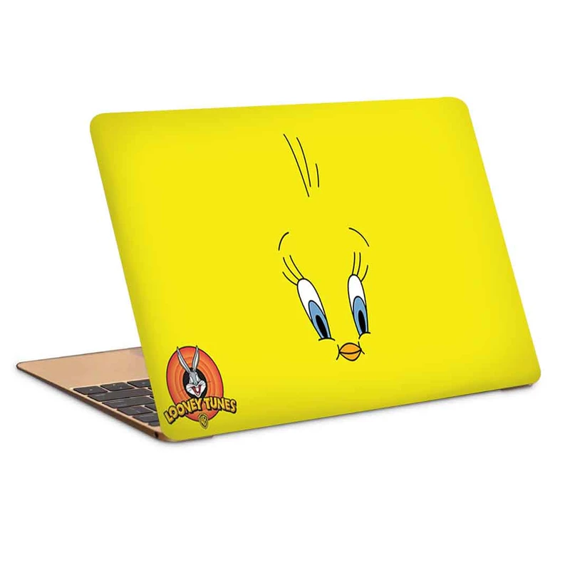 استیکر لپ تاپ طرح tweety 7کد c-954مناسب برای لپ تاپ 15.6 اینچ