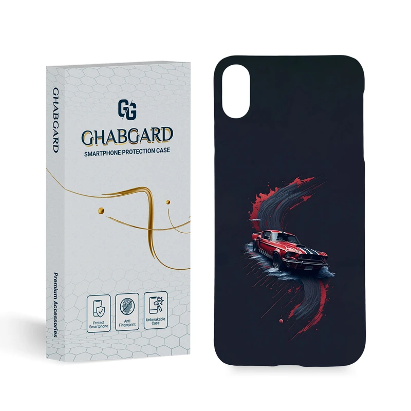 کاور قاب گارد مدل پسرانه مناسب برای گوشی موبایل اپل iPhone Xs Max