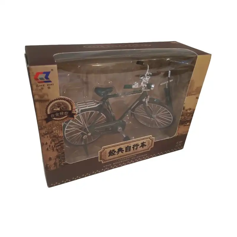 ماکت چه ژی مدل دوچرخه و تلمبه کد B255 مجموعه دو عددی