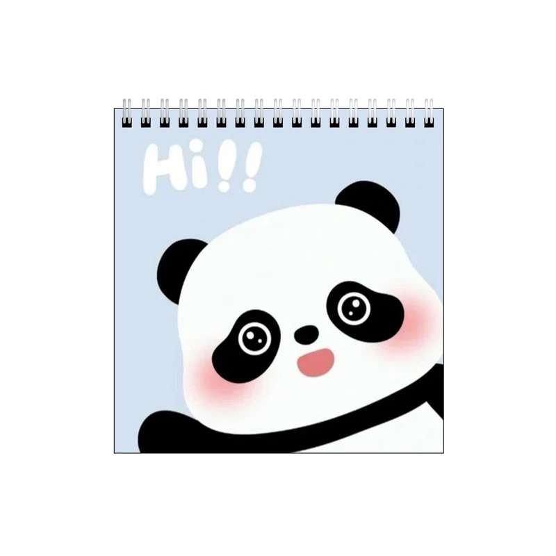 دفتر طراحی طرح پاندا با کد 2543379