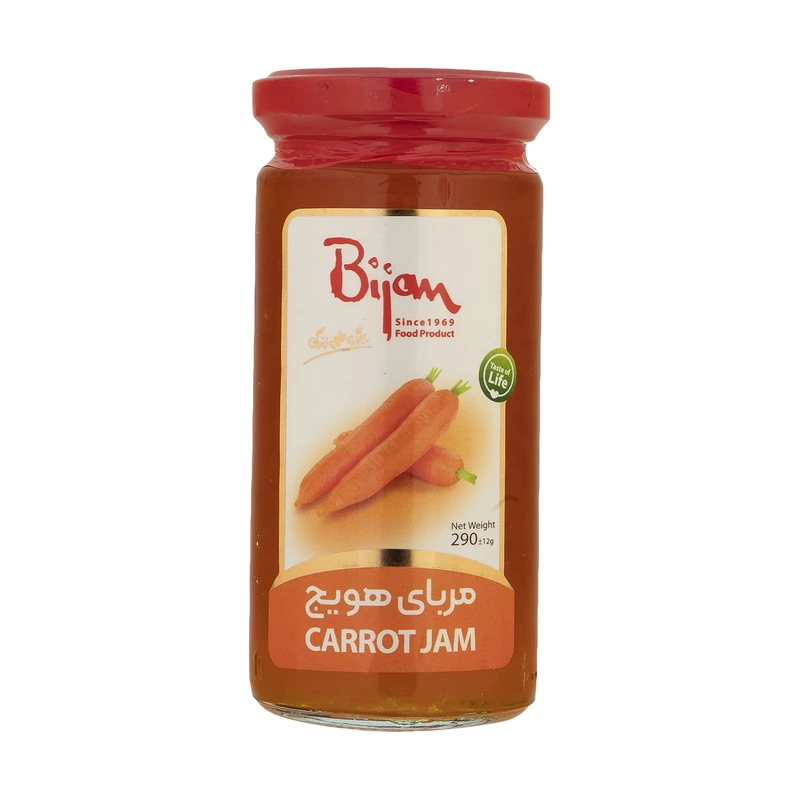 مربا هویج بیژن - 290 گرم عکس شماره 1