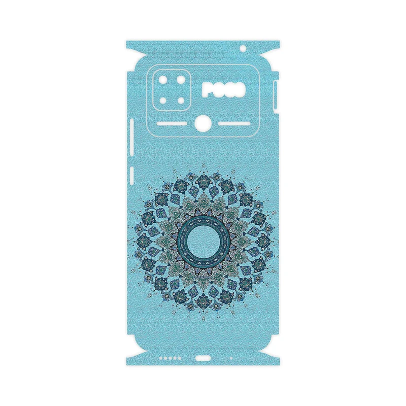 برچسب پوششی ماهوت مدل Art of Illumination 4-FullSkin مناسب برای گوشی موبایل شیائومی Poco C40