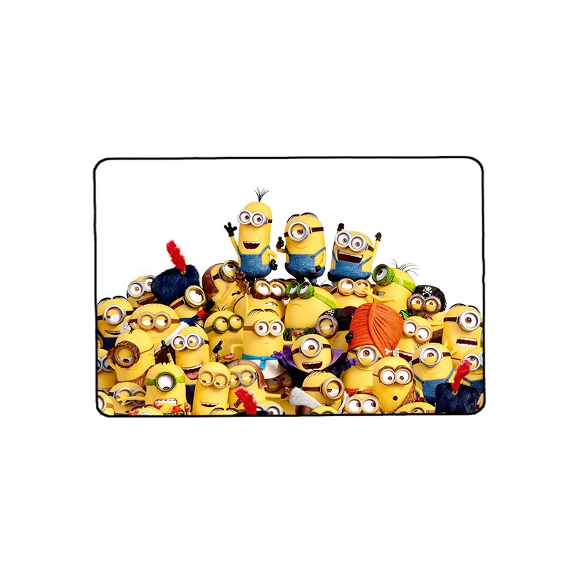 ماوس پد مخصوص بازی مدل مینیون‌ها Minions کد 011