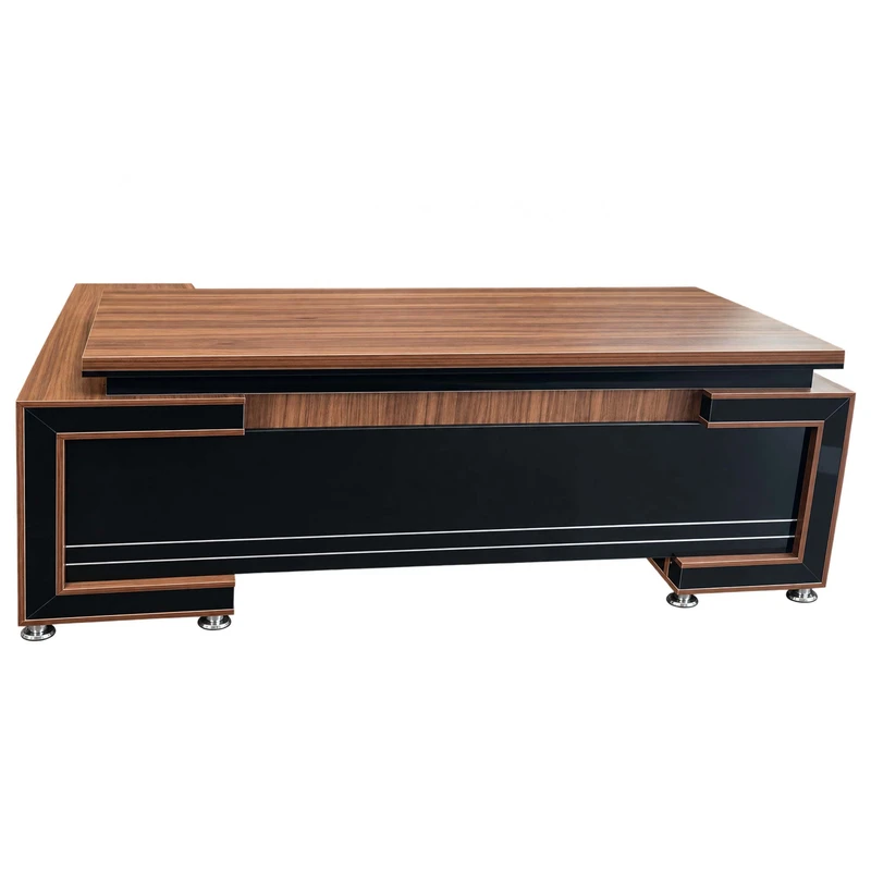 میز مدیریت MDF مدل 2222 m سایز 200*140 سانتی متر