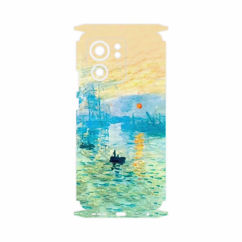 برچسب پوششی ماهوت مدل Impression of Monet-FullSkin مناسب برای گوشی موبایل موتورولا Edge 40