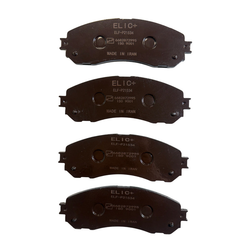 لنت ترمز جلو الیک پلاس مدل LIF25 دو جفت مناسب برای لیفان 820