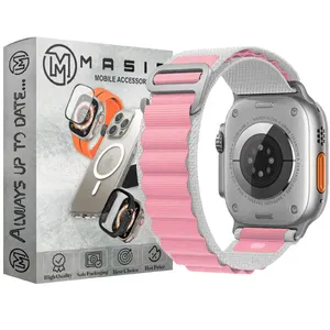 Masir Alpine Loop Dual Colors suitable for Apple Watch Series 1/2/3/4/5/6/7/8/9/SE/ULTRA/ULTRA 2 42/44/45/49mm