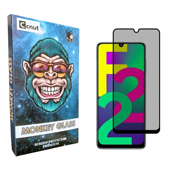 محافظ صفحه نمایش حریم شخصی کوکونات مدل monku مناسب برای گوشی موبایل سامسونگ Galaxy F22