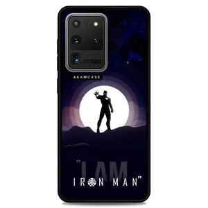 AKAM AMCWSGS20U-IRON MAN9 Cover For Samsung Galaxy S20 Ultra