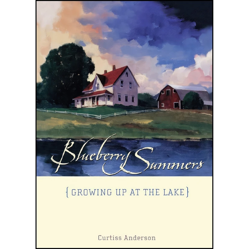 کتاب Blueberry Summers اثر Curtiss Anderson انتشارات Minnesota Historical Society Press