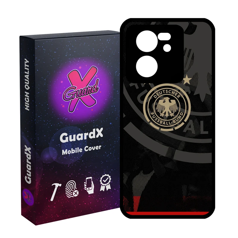 کاور گارد ایکس طرح Germany مدل 10714 مناسب برای گوشی موبایل شیائومی 13T/13T Pro/Redmi K60 Ultra