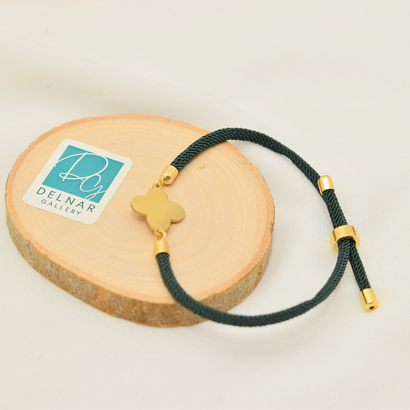 دستبند زنانه دلنار گالری مدل آسانسوری کنفی ونکلیف