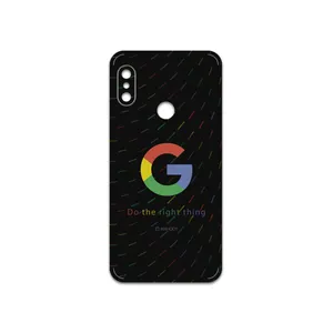MAHOOT  Ggl Cover Sticker for Xiaomi Mi A2 Lite
