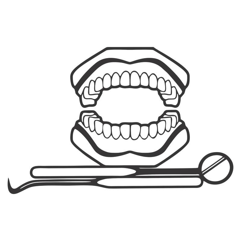 استیکر والتت مدل دندانسازی کد12