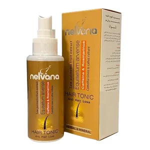 سرم ضد ریزش و تقویت کننده مو نلوانا مدل nelth100 مناسب برای انواع مو حجم 100 میلی‌لیتر