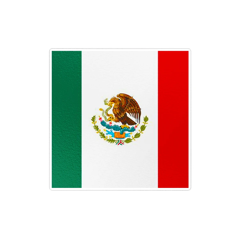 استیکر لپ تاپ ماسا دیزاین طرح mexico مدل STK1297