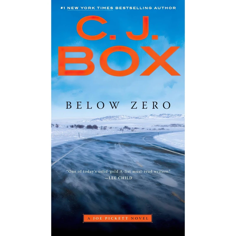 کتاب Below Zero اثر C. J. Box انتشارات G.P. Putnams Sons