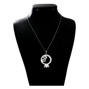 گردنبند نقره زنانه دلی جم طرح انار شب یلدا   کد D 436