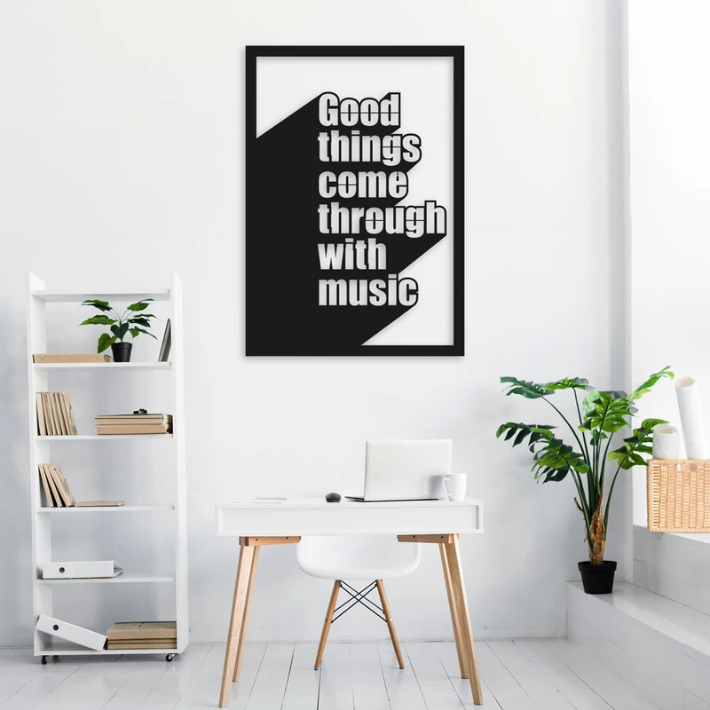 استیکر طرح good things 