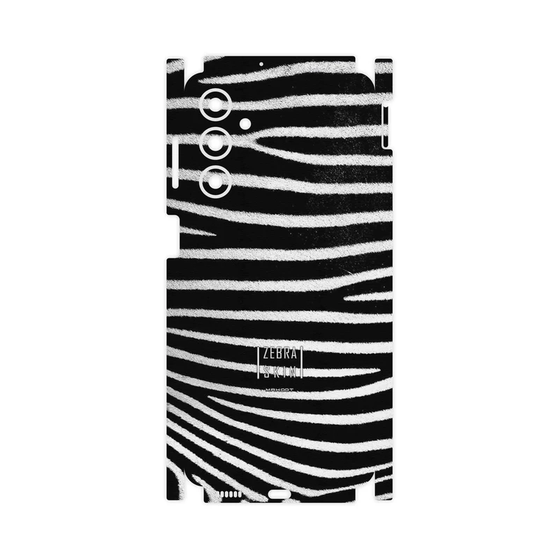برچسب پوششی ماهوت مدل Zebra Skin-FullSkin مناسب برای گوشی موبایل سامسونگ Galaxy F54