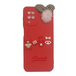 کاور طرح عروسکی برجسته مدل sweet مناسب برای گوشی موبایل سامسونگ Galaxy A12