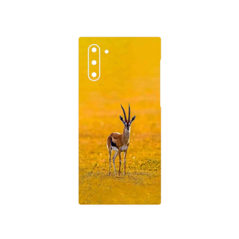 برچسب پوششی ماهوت مدل Gazelle مناسب برای گوشی موبایل سامسونگ Galaxy Note 10