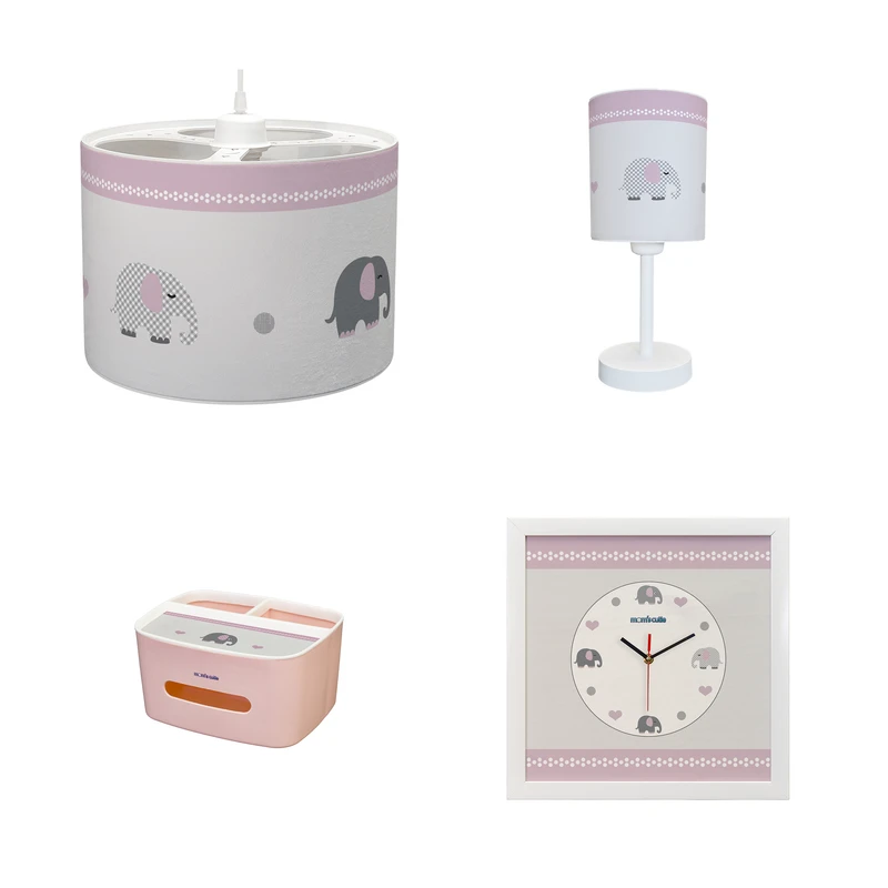 ست لوستر کودک مامز کیوتی مدل PL-58 بسته 4 عددی