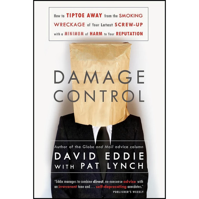 کتاب Damage Control اثر David Eddie and Pat Lynch انتشارات McClelland   Stewart