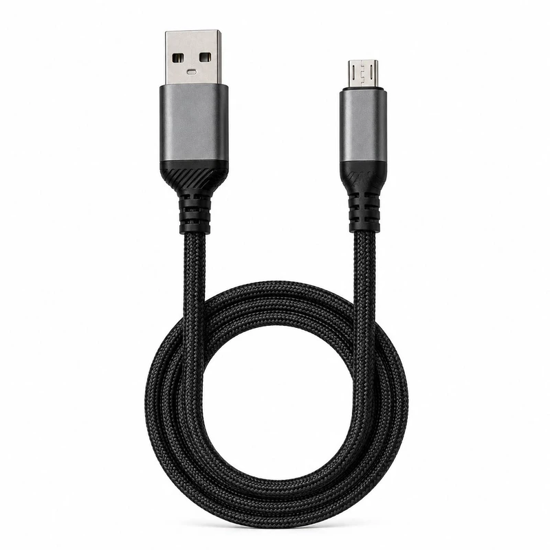کابل تبدیل USB به microUSB مدل NC-C18 طول 1 متر