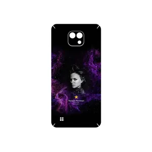 MAHOOT Natalie Portman Cover Sticker for LG X Cam