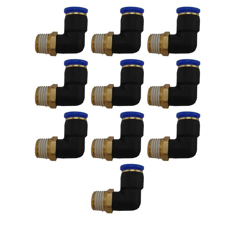 رابط اتصال پنوماتیک کد 1/4-8-90 بسته 10 عددی