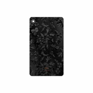 MAHOOT Black-Wildflower Cover Sticker for Lenovo Tab M7 2019