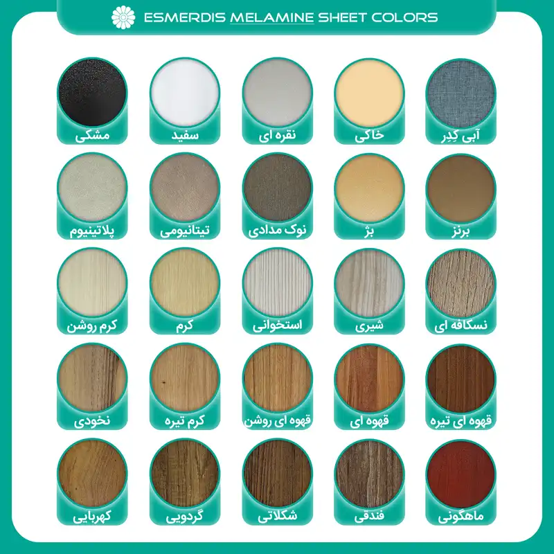 میز تحریر اسمردیس مدل T119 - MDF