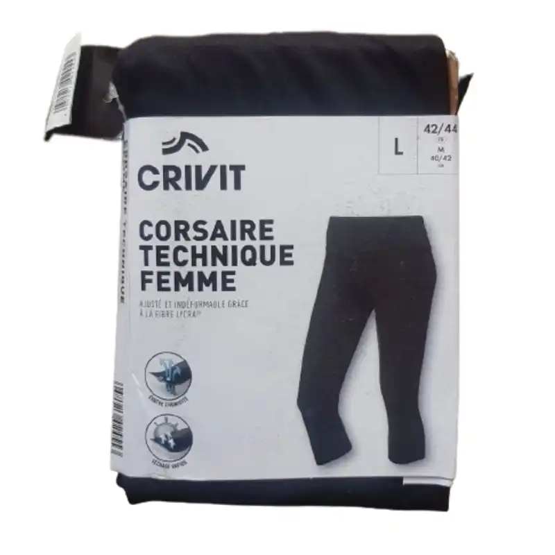 شلوارک ورزشی زنانه کریویت مدل k001