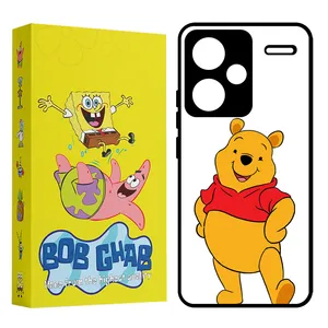 BOB GHAB BCPN13PL Cover For Xiaomi Redmi Note 13 Pro Plus