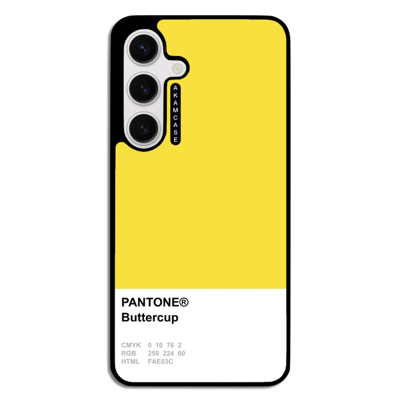 کاور آکام مدل AMC-WSGS24-PANTONE-13 مناسب برای گوشی موبایل سامسونگ Galaxy S24