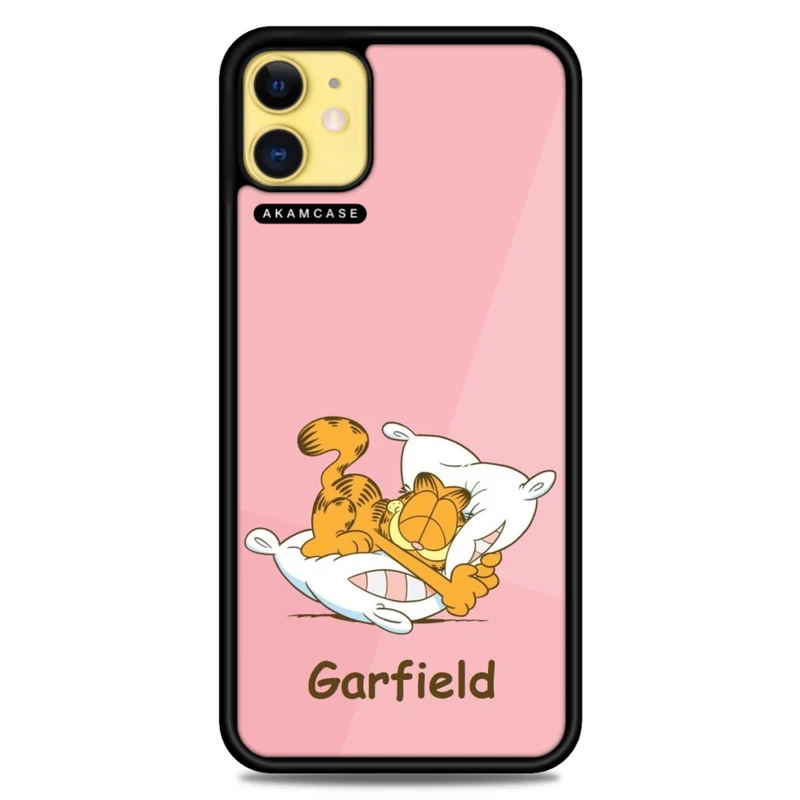 کاور آکام مدل AMC-WA11-GARFIELD5 مناسب برای گوشی موبایل اپل iPhone 11