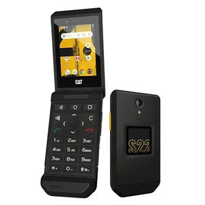 گوشی موبایل کاترپیلار مدل S22 Flip تک سیم کارت ظرفیت 16 گیگابایت و رم 2 گیگابایت 