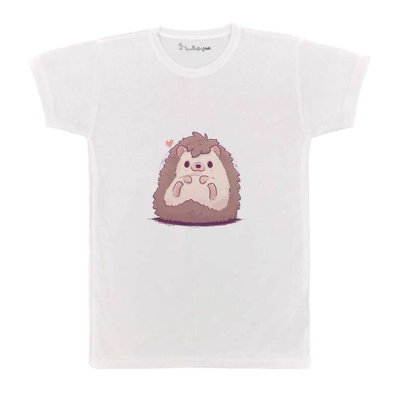 تی شرت بچگانه پرمانه طرح حیوانات بامزه کد pmt.5957