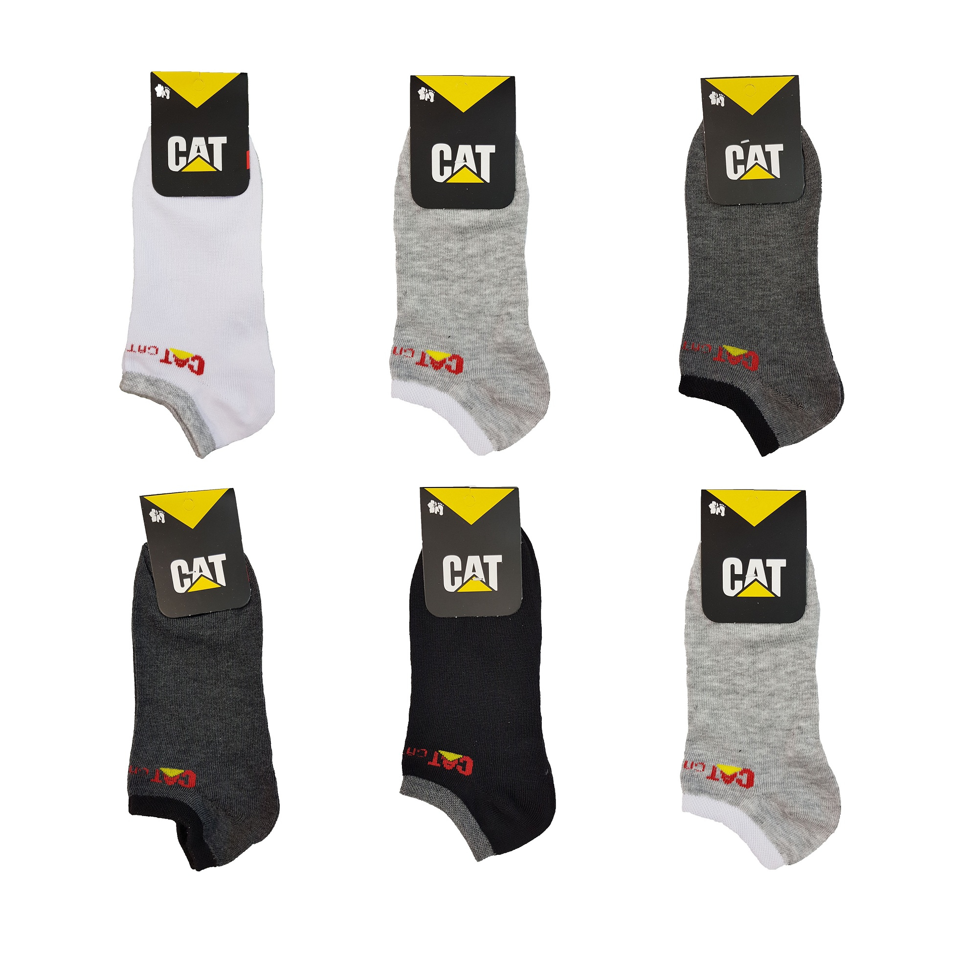 جوراب کاترپلار مدل L6315 مجموعه 6 عددی