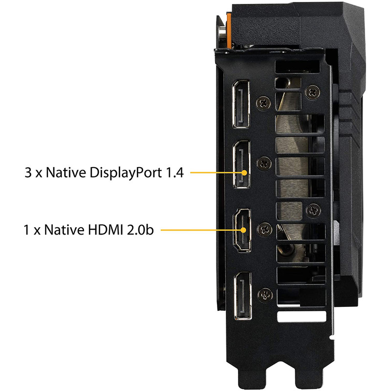 کارت گرافیک ایسوس مدل TUF 3-RX5600XT-T6G-EVO-GAMING
